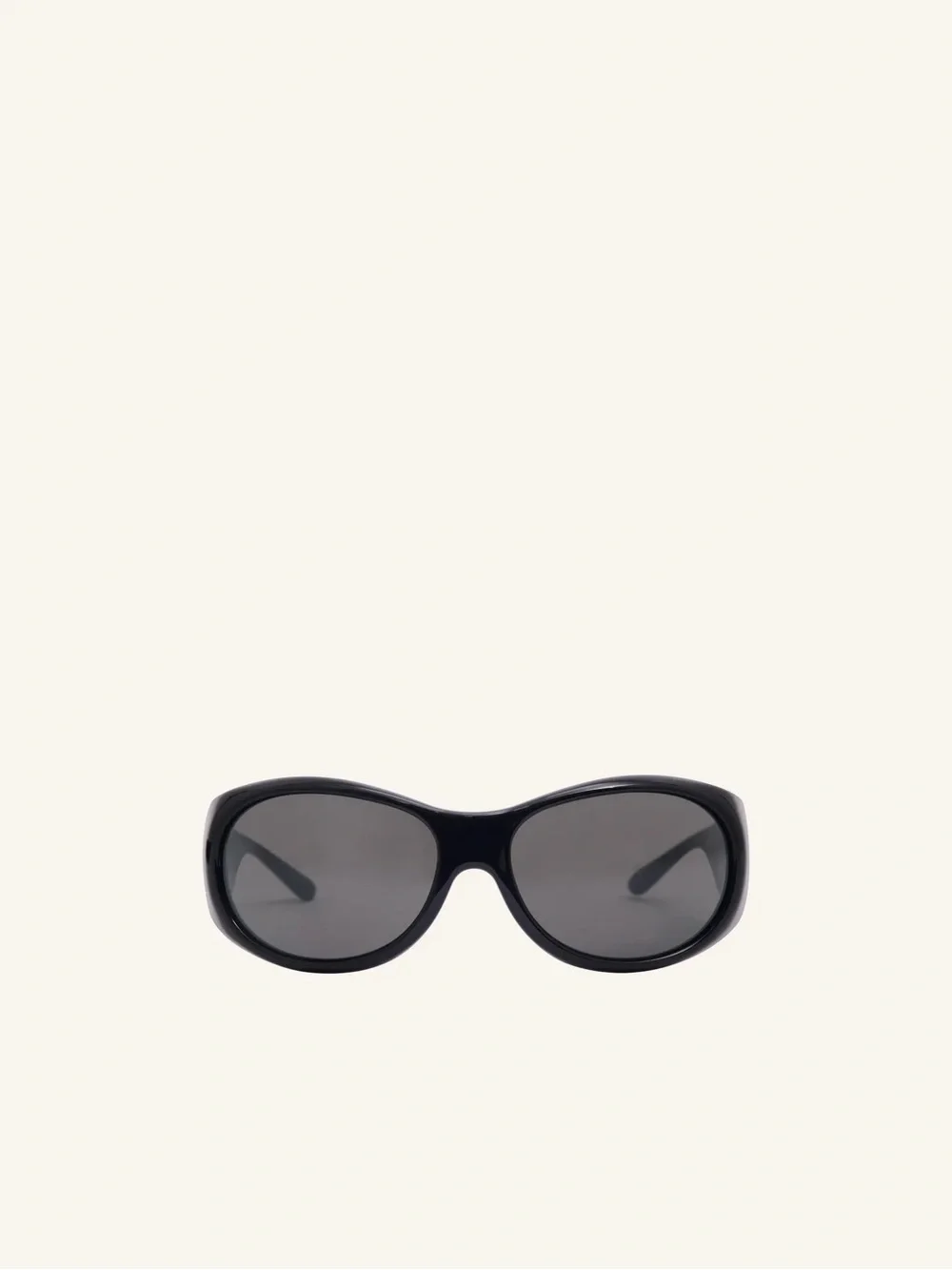 Women's Oversized Black Sunglasses